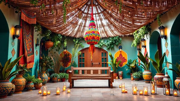 10 astuces de décoration mexicaine pour une fête réussie