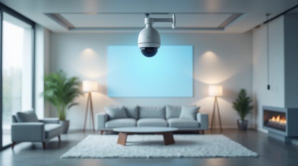 Créer une ambiance sécurisée et moderne grâce aux caméras de surveillance ip axis