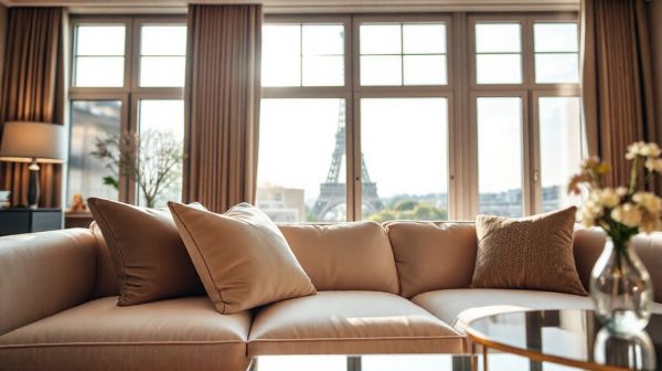 Découvrez les meilleures solutions de nettoyage de canapé à Paris 16