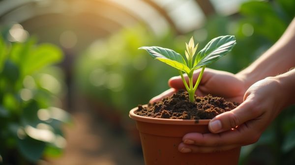 Le terreau Canna Bio Terra Plus révolutionne la culture biologique