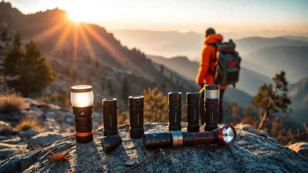 Les meilleures lampes Nitecore pour vos aventures en plein air