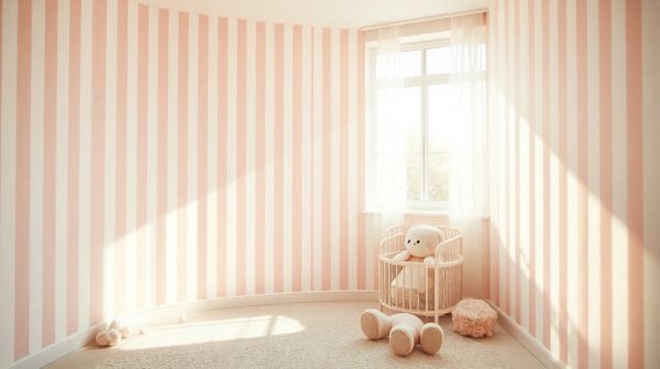 Les meilleurs motifs de papier peint pour la chambre bébé