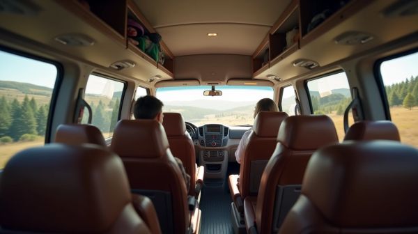 Louer un minibus 9 places pour vos sorties en groupe