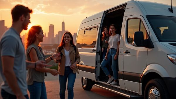 Louer un minibus 9 places pour vos sorties en groupe
