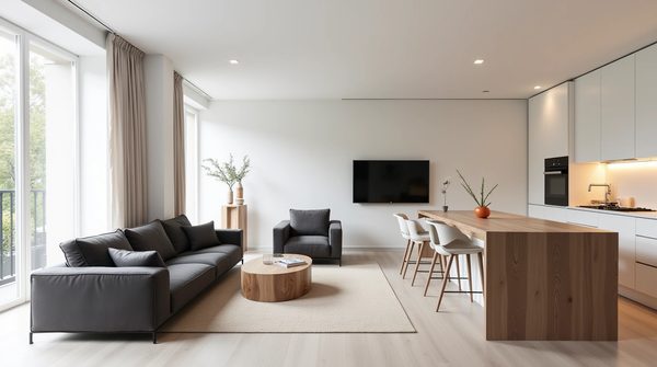 Rénovation appartement à amiens : l'élégance réinventée