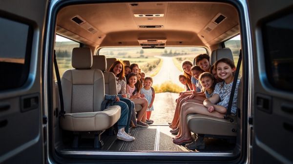 Top raisons de choisir un minibus 9 places pour vos groupes