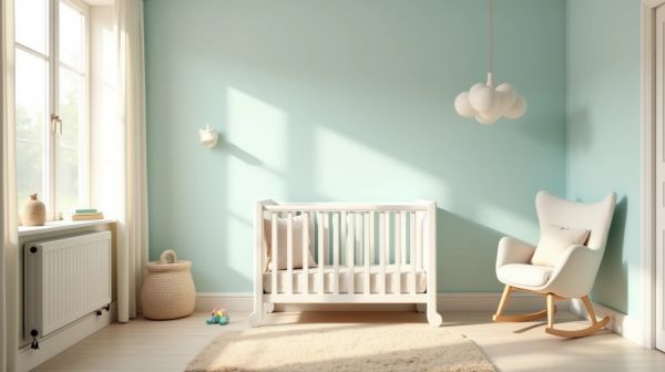 Trouvez le papier peint idéal pour la chambre de votre bébé