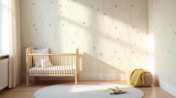 Trouvez le papier peint idéal pour la chambre de votre bébé