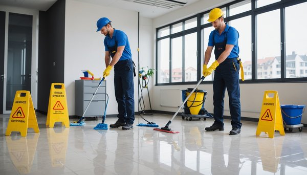 Service de remise en propreté après travaux : notre expertise à votre service