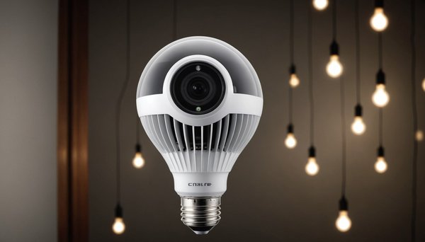 Ampoule caméra : l'innovation discrète pour votre sécurité