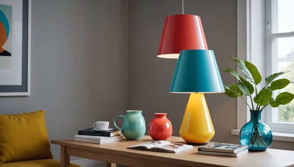 Lampe scandinave colorée : apporter cachet et dynamisme à votre intérieur