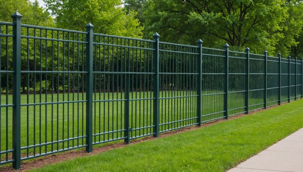 Avantages de sécurité d'une clôture rigide : une réponse efficace à vos besoins de protection