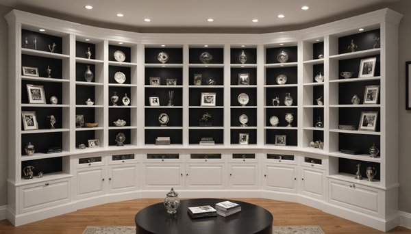 Vitrine encastrable : le choix parfait pour votre espace design